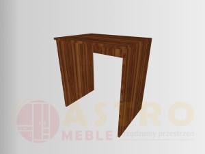 Biurko Home-Ofis orzech