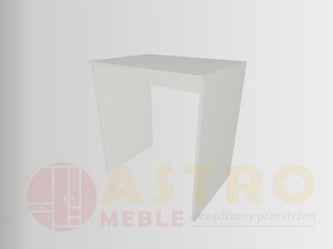 Biurko Home-Ofis szary jany