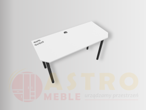 Biurko Ekipa Gaming Biała