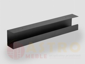 Rynna - organizer na przewody pod blat