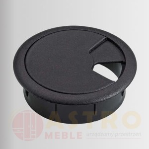 Przepust przelotka na kable okrągła