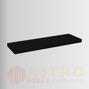 Półka wisząca  czarny