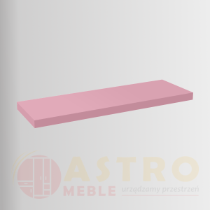 Półka wisząca pastelowy różowy