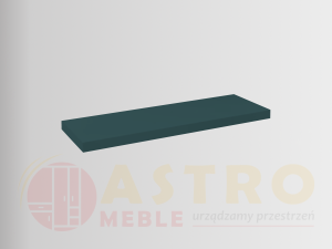 Półka wisząca morska zieleń