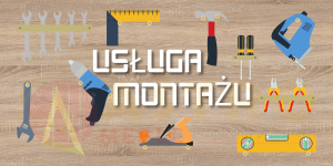 Usługa montażu