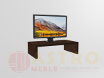 Pojedyncza podstawka pod monitor wenge