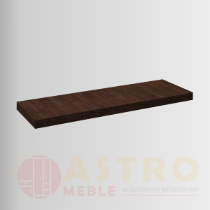 Półka wisząca wenge
