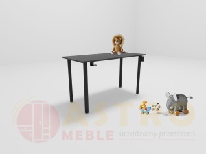 Biurko mini dla dzieci czarne