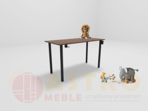 Biurko mini dla dzieci orzech