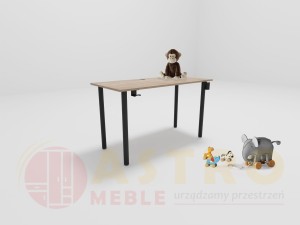 Biurko mini dla dzieci dąb sonoma