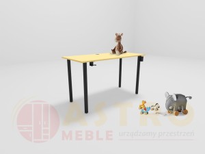 Biurko mini dla dzieci cytrynowy sorbet