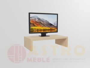 Pojedyncza podstawka pod monitor piaskowy